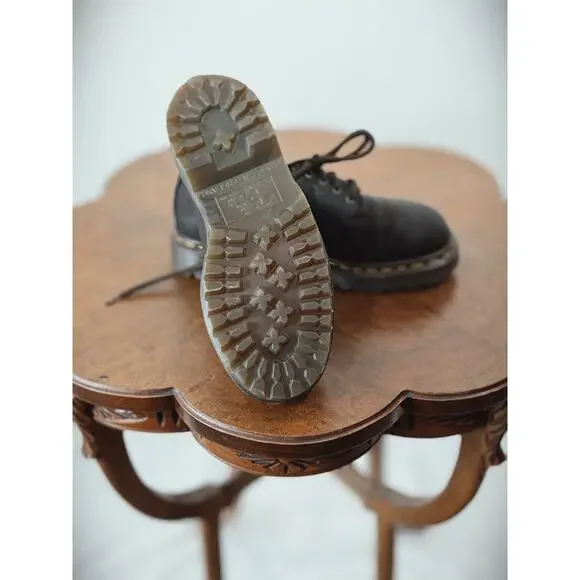 Dr. Martens MIE England Oxford Unisex Brown Shoes US Womens 5 US Mens 4 #0055 - Picture 6 of 9